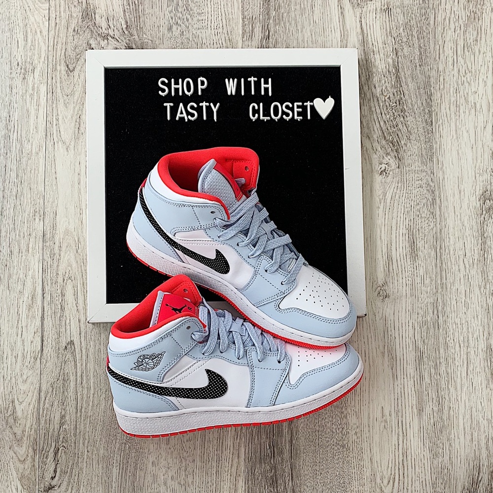 Nike air jordan 1 mid sneakers - Picture 4 of 8